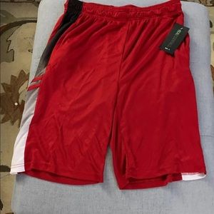 Real Essentials Men's Active Mesh Shorts
